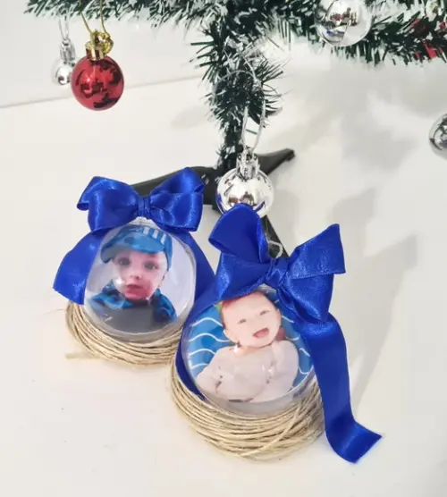 Bola Natal Personalizada