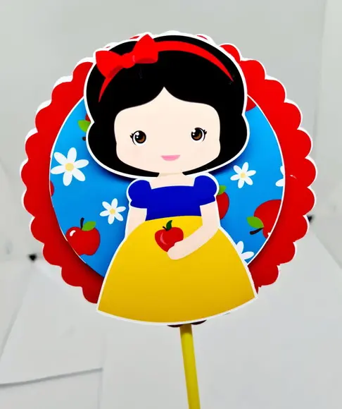 Cachepo Branca de Neve Cute