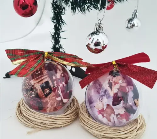 Bola Natal Personalizada