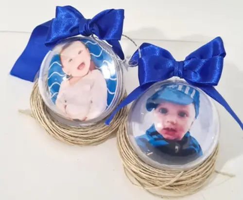 Bola Natal Personalizada