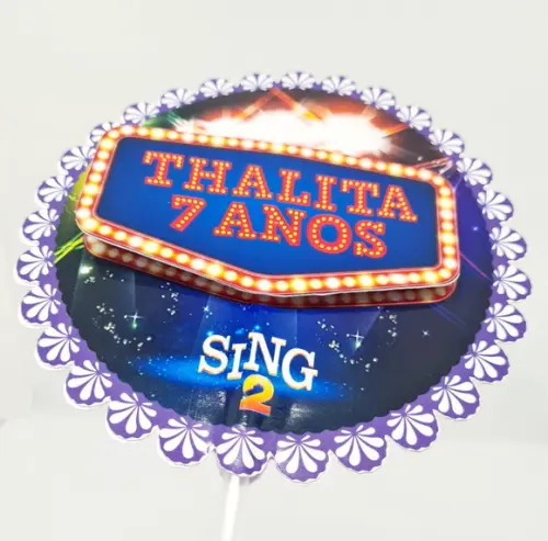 Cachepo Sing 2 - Centro de Mesa Sing 2