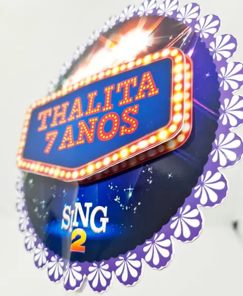 Cachepo Sing 2 - Centro de Mesa Sing 2