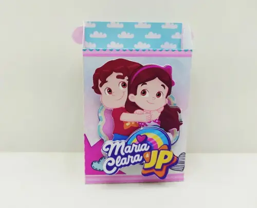Caixa Alta Maria Clara e JP