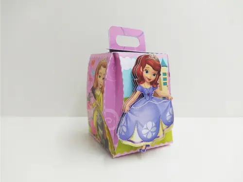Caixa Alta Princesa Sofia