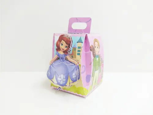 Caixa Alta Princesa Sofia