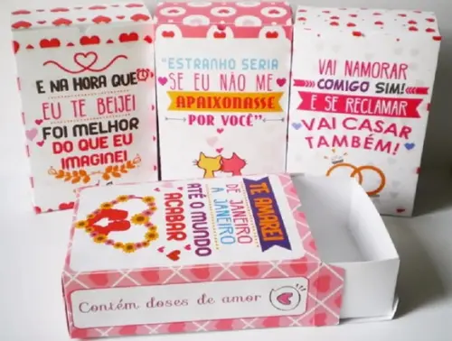 Caixa Amor Musical Namorados
