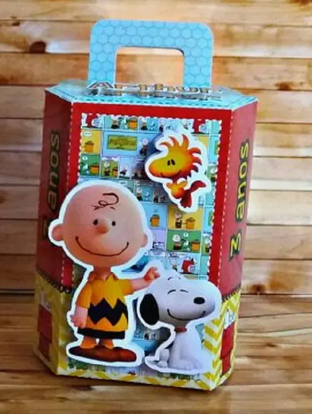 Caixa Alta Snoopy