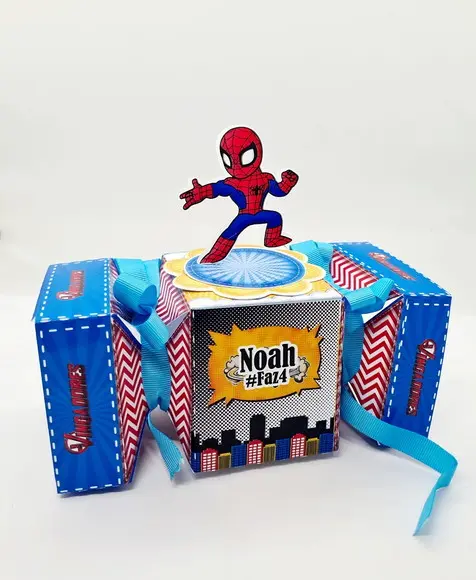 Caixa Bala os Vingadores