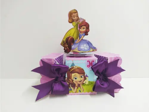 Caixa Bala Princesa Sofia