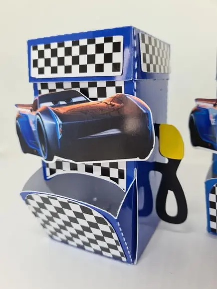 Caixa Bomba de Gasolina Carros - Jackson Storm