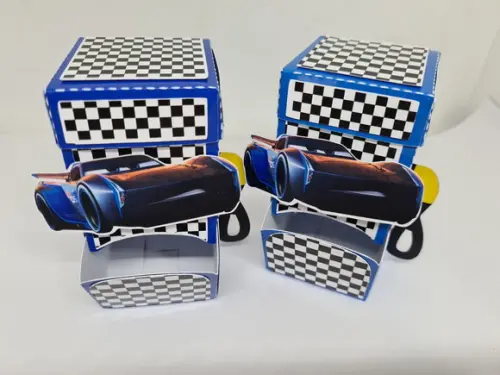 Caixa Bomba de Gasolina Carros - Jackson Storm