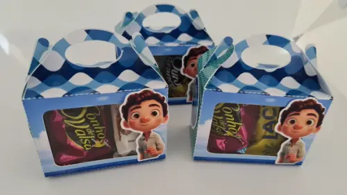 Caixa Box Com Alça Luca Disney