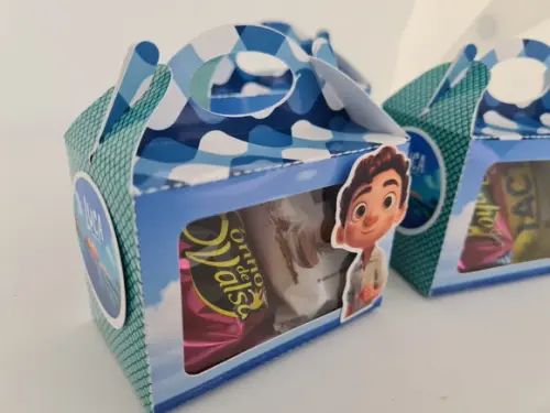 Caixa Box Com Alça Luca Disney