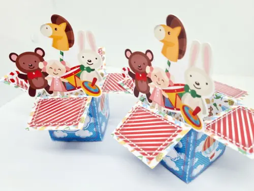 Caixa Brinquedos
