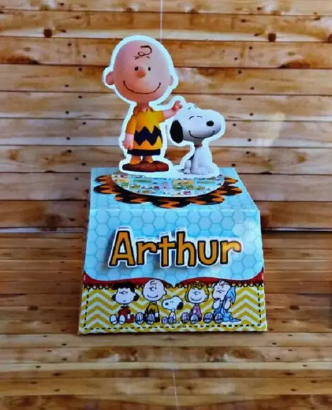 Caixa BOX Snoopy