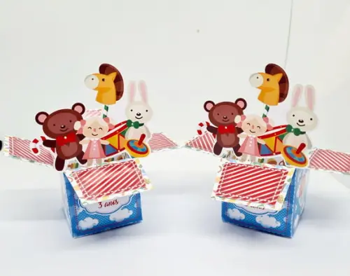 Caixa Brinquedos