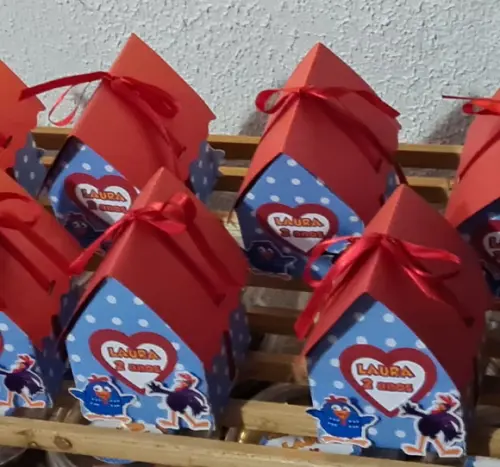 Caixa Casinha - Galinha Pintadinha