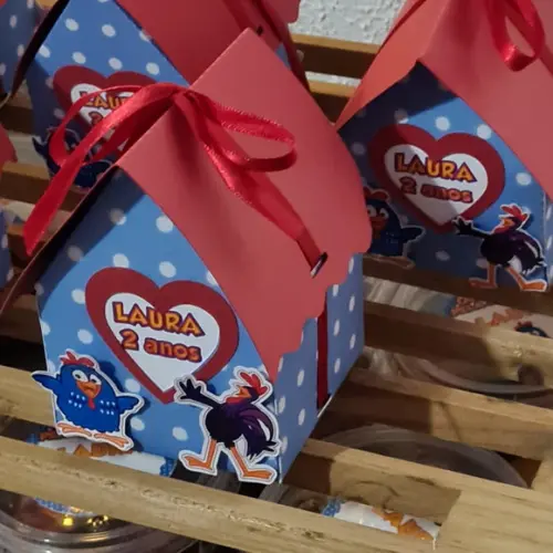 Caixa Casinha - Galinha Pintadinha