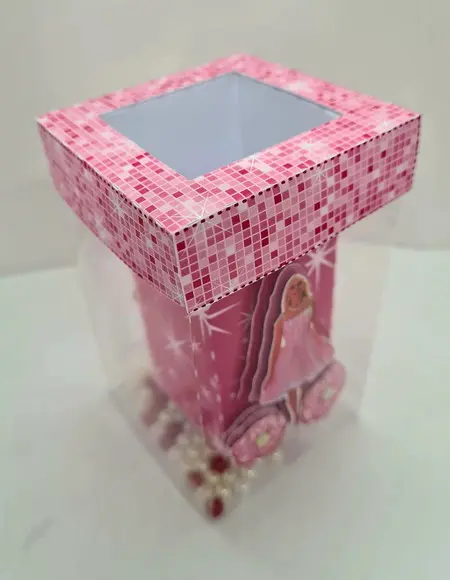 Caixa Cenário Shaker Barbie 2023