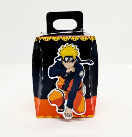 Caixa Colmeia Naruto