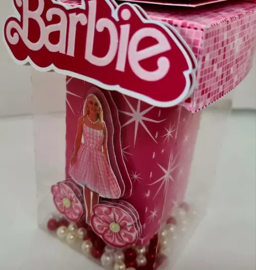 Caixa Cenário Shaker Barbie 2023