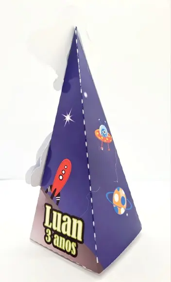 Caixa Cone Astronauta