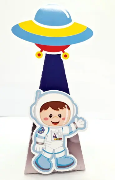 Caixa Cone Astronauta