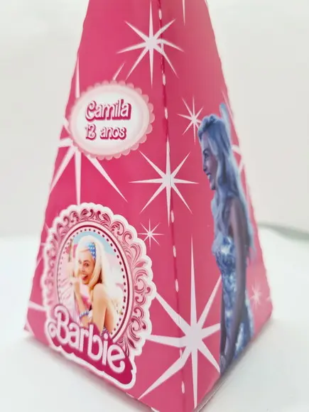 Caixa Cone Barbie 2023