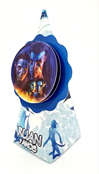 Caixa Cone Avatar