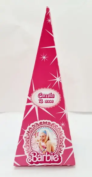 Caixa Cone Barbie 2023