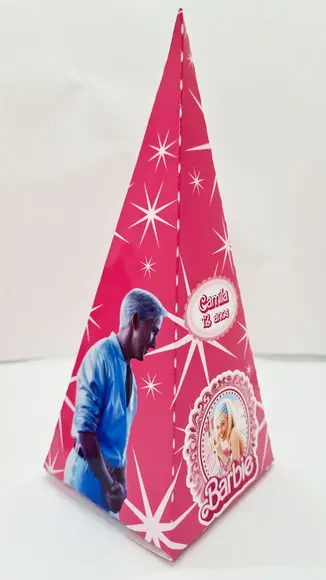 Caixa Cone Barbie 2023