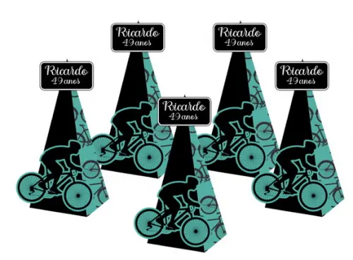 Caixa Cone Bike