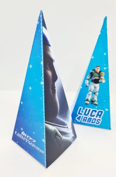 Caixa Cone Buzz Lightyear 2022