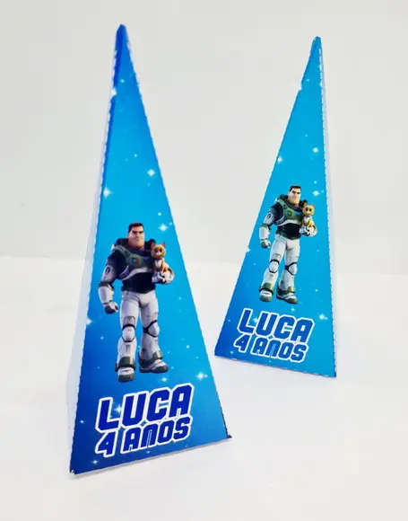 Caixa Cone Buzz Lightyear 2022