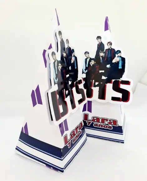 Caixa Cone Bts