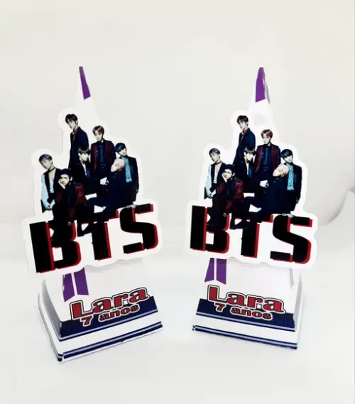 Caixa Cone Bts