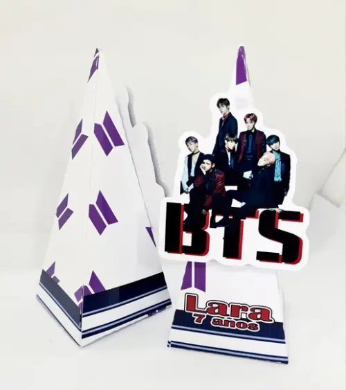 Caixa Cone Bts