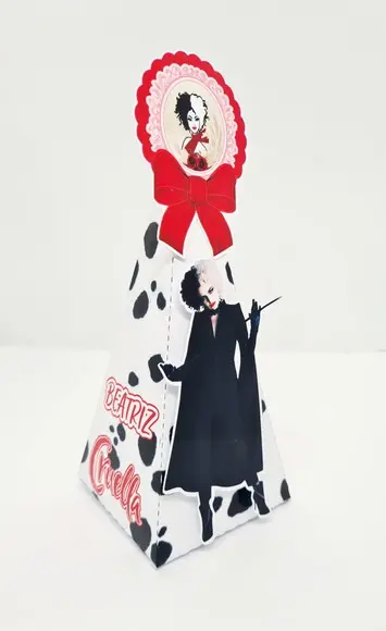 Caixa Cone Cruella - Pirâmide Cruella