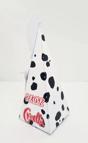 Caixa Cone Cruella - Pirâmide Cruella