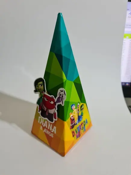 Caixa Cone Divertidamente 2