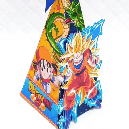 Caixa Cone Dragon Ball Z