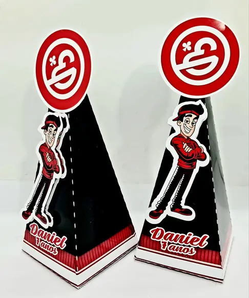 Caixa Cone Enaldinho