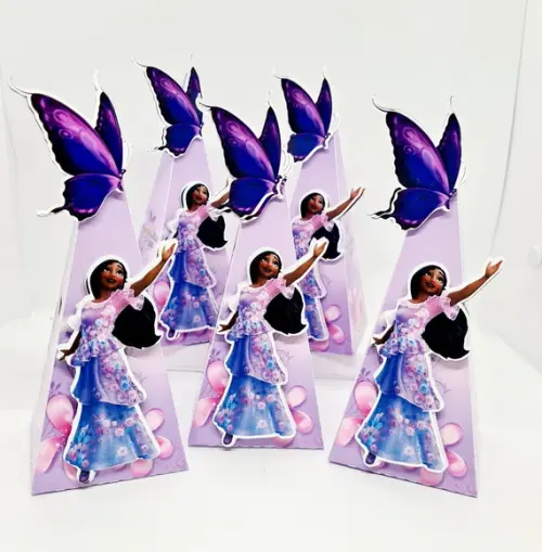 Caixa Cone Encanto Disney - Isabela Madrigal
