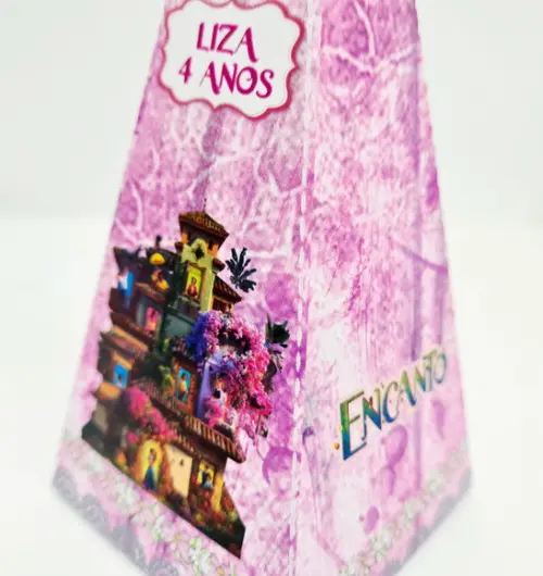 Caixa Cone Encanto Disney Casita
