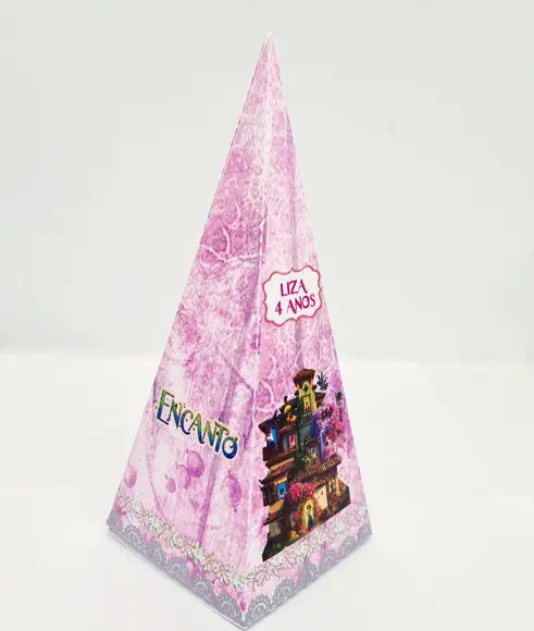 Caixa Cone Encanto Disney Casita