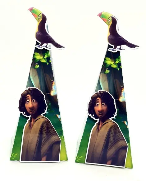 Caixa Cone Encanto Disney com Bruno Madrigal
