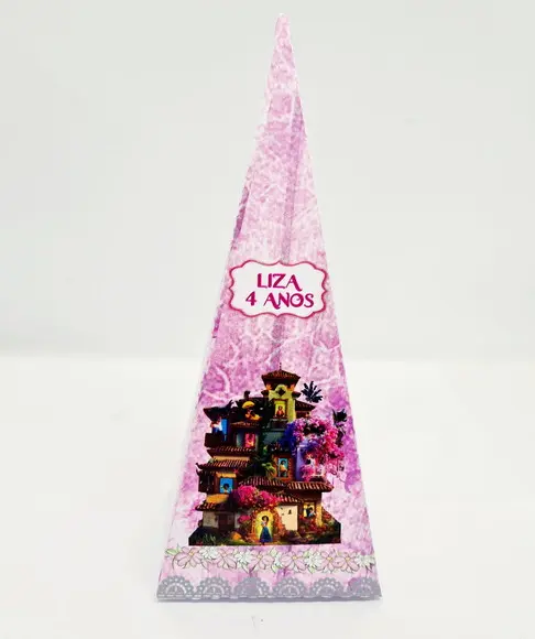 Caixa Cone Encanto Disney Casita