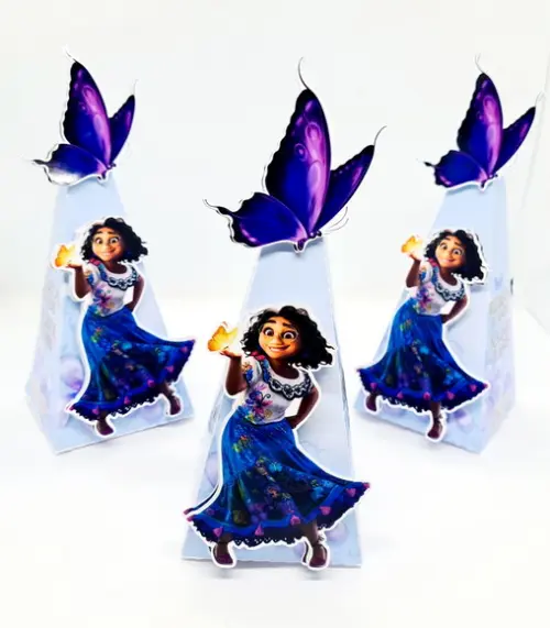 Caixa Cone Encanto Disney Mirabel