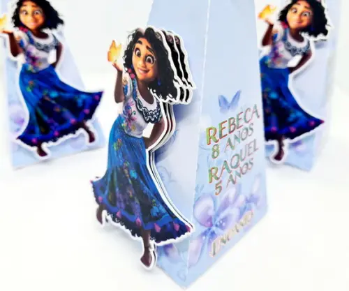 Caixa Cone Encanto Disney Mirabel