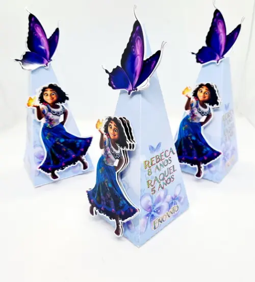 Caixa Cone Encanto Disney Mirabel